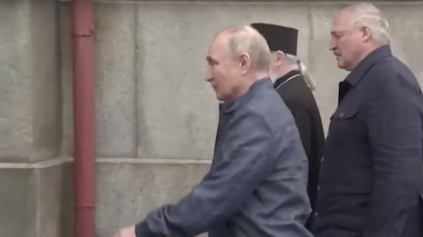 Путин и Лукашенко побывали на острове Валаам - видео - Sputnik Грузия