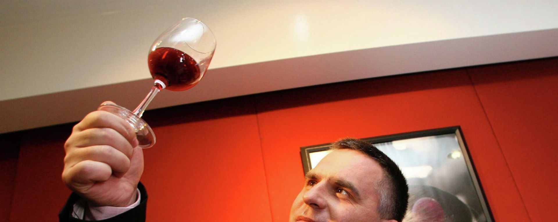 Дегустация молодого французского вина на празднике Beaujolais Nouveau в посольстве Франции в Москве - Sputnik Грузия, 1920, 09.09.2026