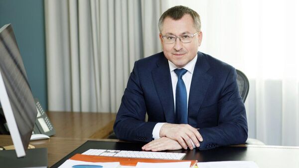 Президент Санкт-Петербургской международной товарно-сырьевой биржи (СПбМТСБ) Алексей Рыбников - Sputnik Грузия