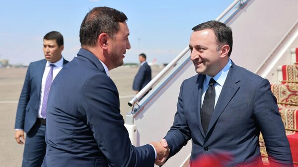 Премьер-министр Грузии Ираклий Гарибашвили прибыл в Казахстан - Sputnik Грузия