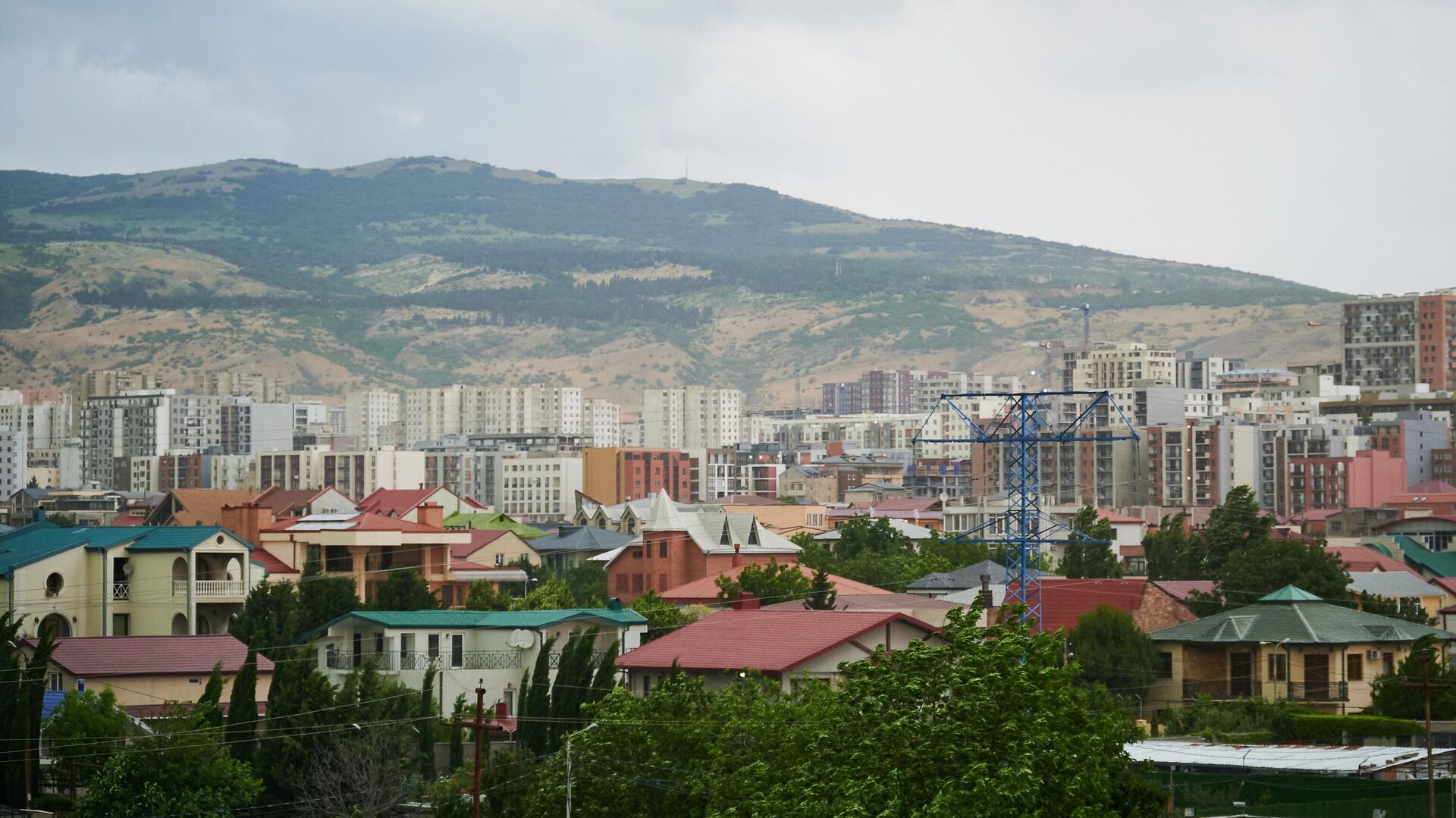 Вид на район Диди Дигоми в Тбилиси - Sputnik Грузия, 1920, 08.09.2023