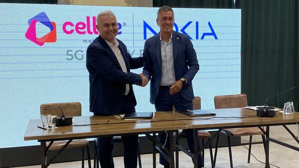 Nokia и грузинская компания подписали соглашение Sellfie Mobile - Sputnik Грузия