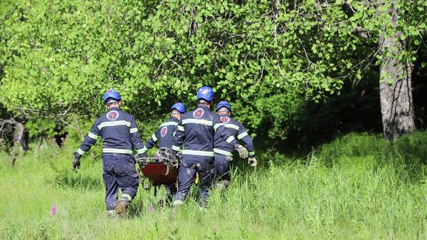 Число погибших в результате оползня в Раче возросло до семи