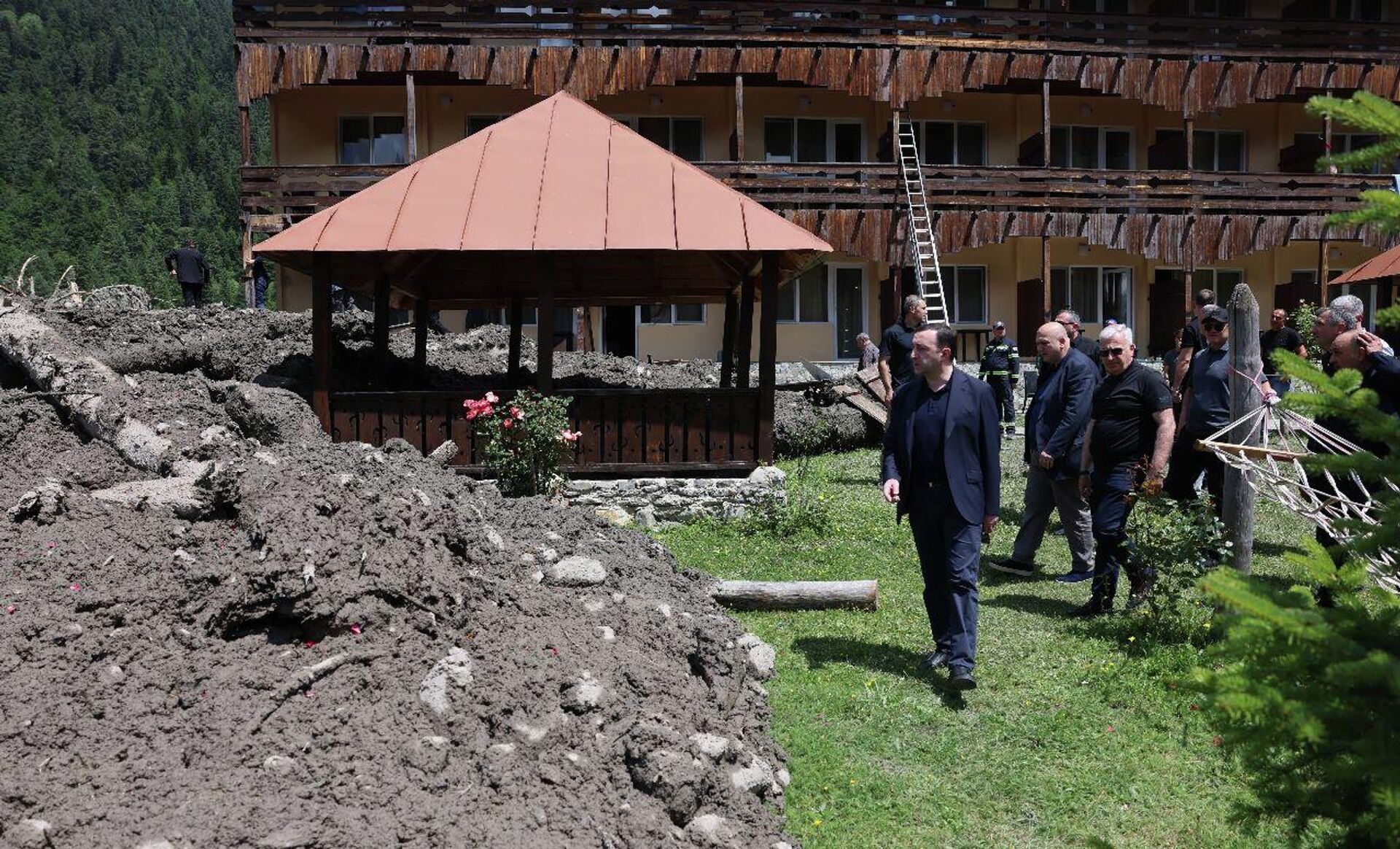 Ираклий Гарибашвили - Sputnik Грузия, 1920, 04.08.2023