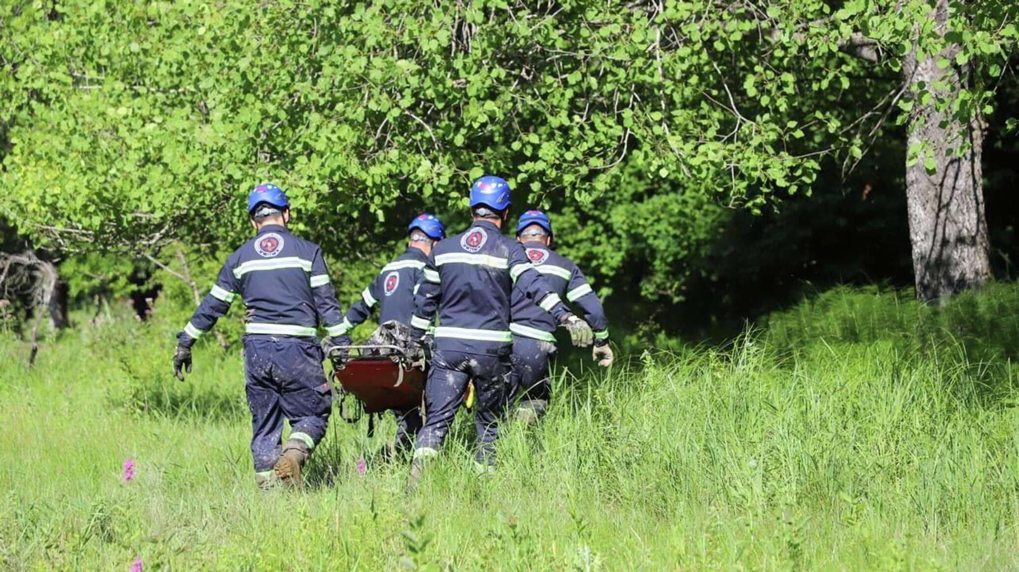 Число жертв схода оползня в Шови возросло до 14