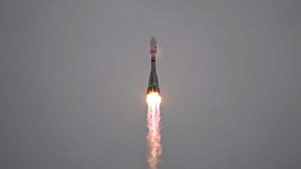 Запуск РН Союз-2.1б с автоматической станцией Луна-25 - Sputnik Грузия