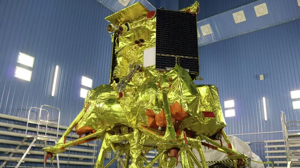 Автоматическая станция Луна-25 доставлена на космодром Восточный - Sputnik Грузия