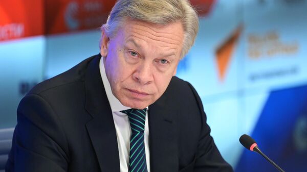 Запад уже обеспокоен ролью БРИКС, заявил сенатор Пушков