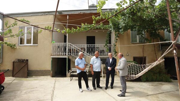 სახლები იძულებით გადაადგილებულთათვის - Sputnik საქართველო