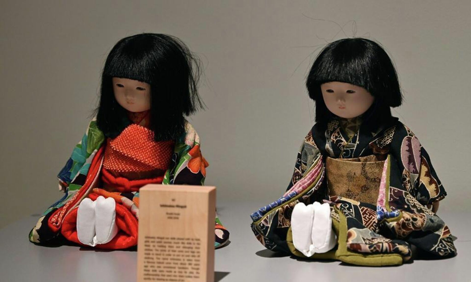 Выставка японских кукол в музее Сигнахи - Sputnik Грузия, 1920, 26.08.2023