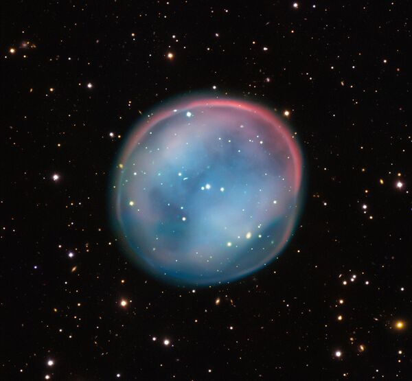 Туманность ESO 378-1 Южная сова. - Sputnik Грузия