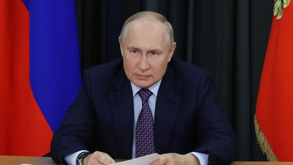 Президент РФ В. Путин провел заседание Российского оргкомитета Победа - Sputnik Грузия