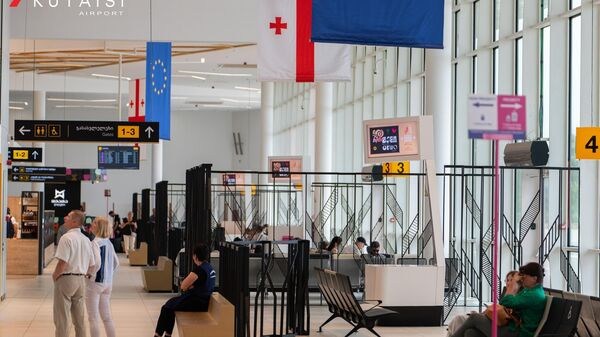 Кутаисский международный аэропорт - Sputnik Грузия