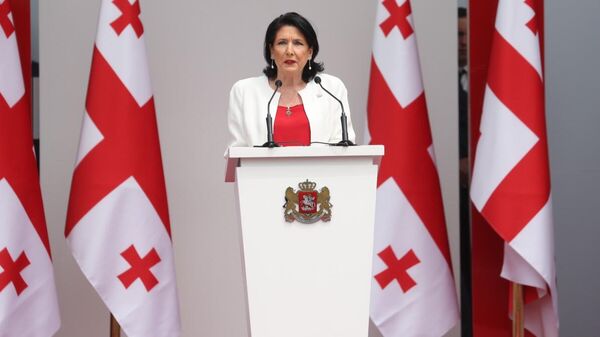 Президент Грузии Саломе Зурабишвили - Sputnik Грузия