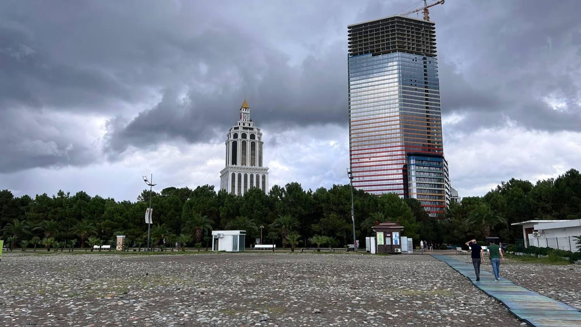 ბათუმის სანაპირო - Sputnik საქართველო, 1920, 13.09.2024