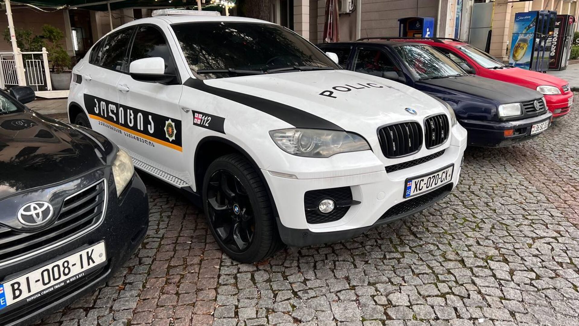 Патрульная полиция в Батуми - Sputnik Грузия, 1920, 16.11.2023