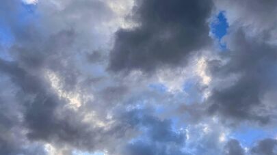 Погода - небо в облаках