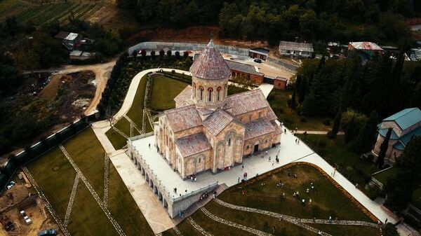Уникальный монастырь Бодбе в Кахети - Sputnik Грузия