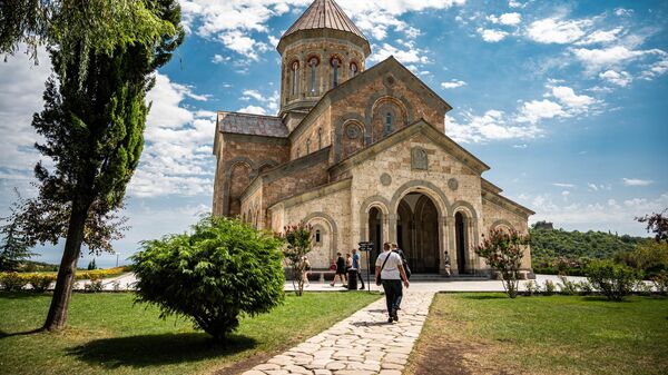 Уникальный монастырь Бодбе в Кахети - Sputnik Грузия