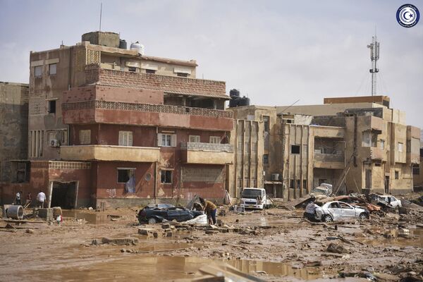 Жертвами стихии в Ливии стали порядка 6 тысяч человек. - Sputnik Грузия