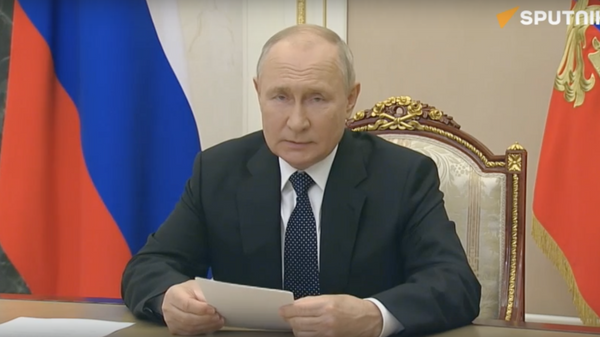 Владимир Путин провел совещание по экономическим вопросам – видео - Sputnik Грузия