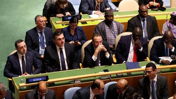 Ираклий Гарибашвили принял участие в открытии саммита ООН  - Sputnik Грузия
