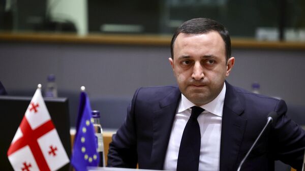Ираклий Гарибашвили и Евросоюз - Sputnik Грузия