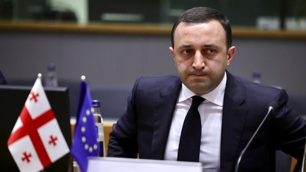 Ираклий Гарибашвили и Евросоюз - Sputnik Грузия