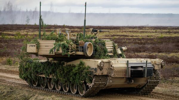 Танк M1 Abrams, архивное фото - Sputnik Грузия