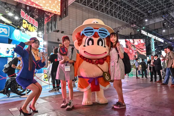 Впервые Tokyo Game Show стартовала в 1996 году. - Sputnik Грузия