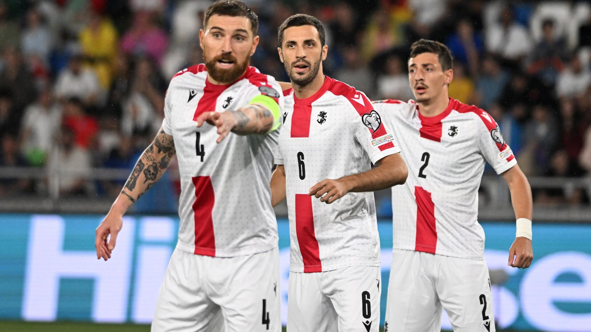 ერთა ლიგა 202425 საქართველოს ნაკრები პირველ მატჩს ჩეხეთთან გამართავს