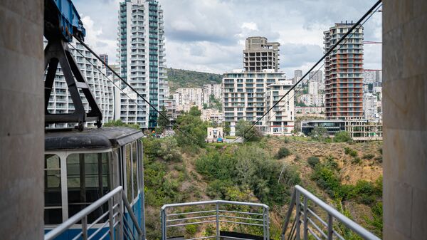 კუს ტბის საბაგირო გზა მგზავრებს დროებით ვერ მოემსახურება