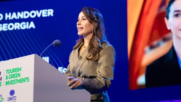 Замминистра экономики и устойчивого развития Грузии Мариам Квривишвили - Sputnik Грузия