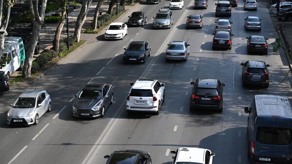 პიკის საათი თბილისში - Sputnik საქართველო