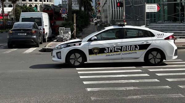 Патрульная полиция в городе Батуми - Sputnik Грузия
