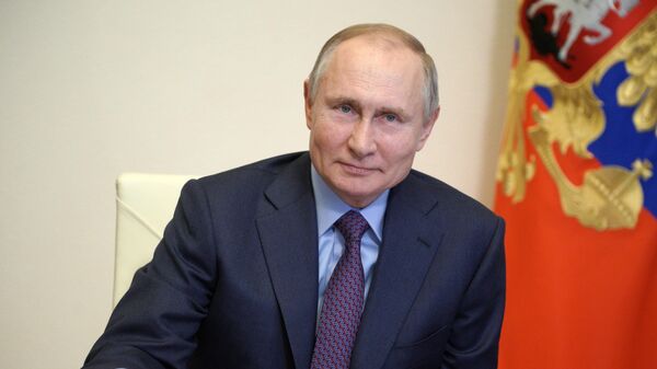 Президент РФ Владимир Путин. Архивное фото - Sputnik Грузия