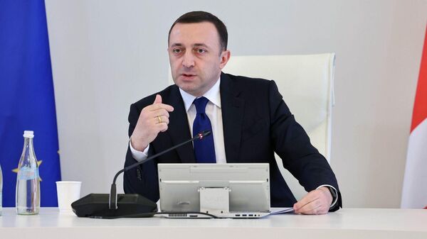 Вето по закону об "иноагентах" станет идеальной возможностью для диалога – Гарибашвили