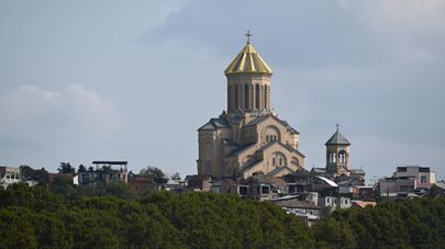 Кафедральный собор Святой Троицы Самеба