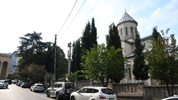 Церковь Кашвети - Sputnik Грузия