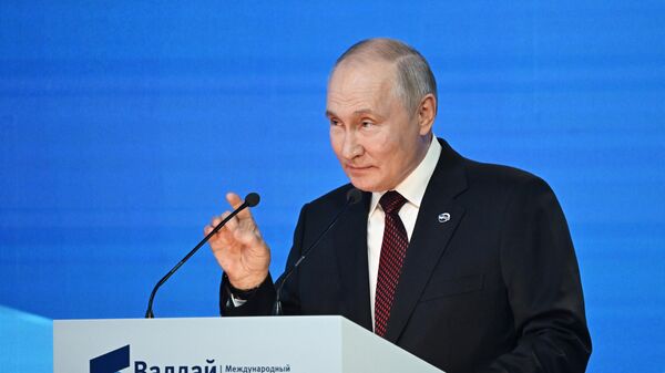 Путин рассказал о своем видении будущего миропорядка