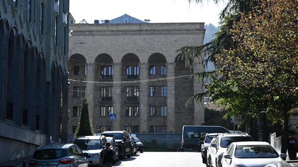 Здание парламента Грузии - Sputnik Грузия
