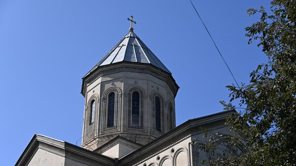 Церковь Кашвети - Sputnik Грузия