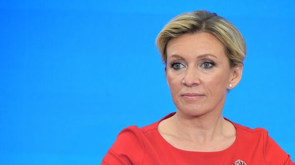 Прямая трансляция: еженедельный брифинг представителя МИД РФ Марии Захаровой