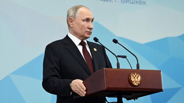 Официальный визит президента РФ В. Путина в Киргизию. День второй - Sputnik Грузия