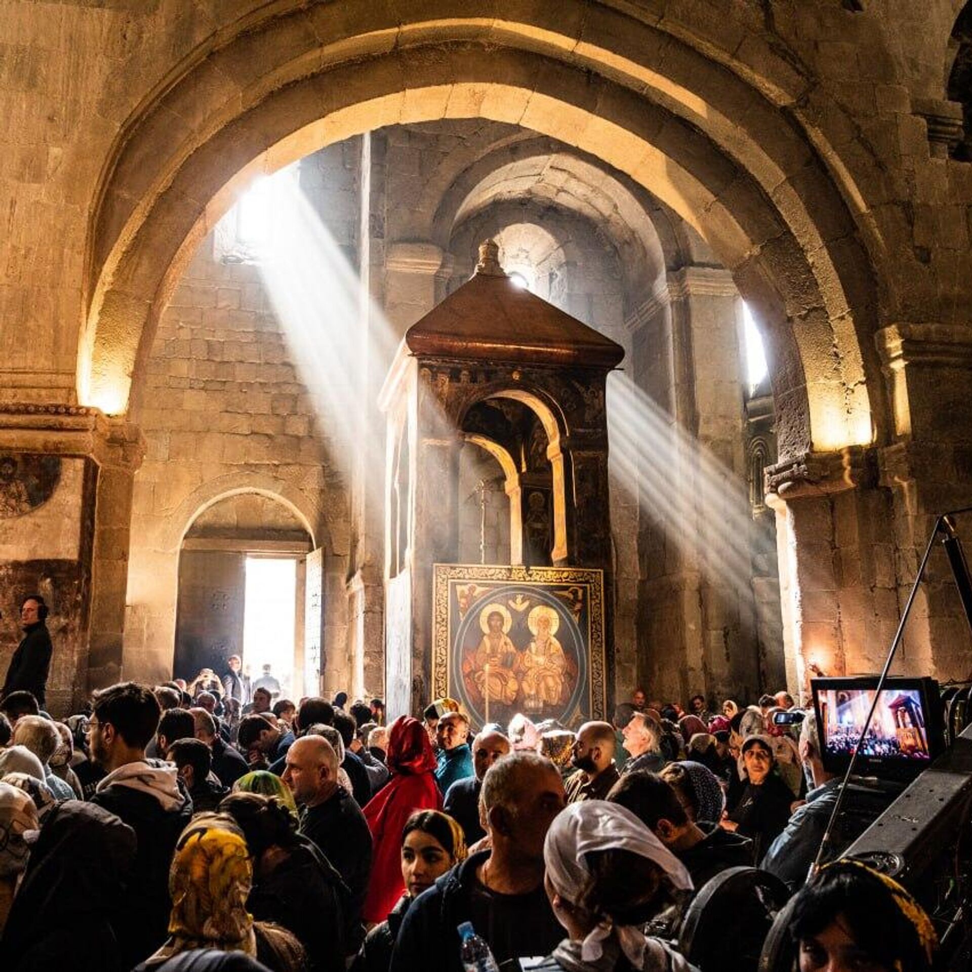 Светицховели Западная стена