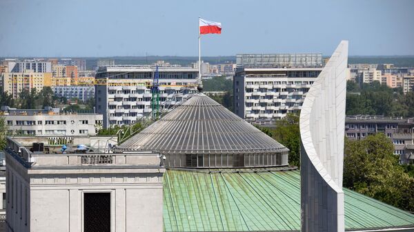 Здание парламента Польши в Варшаве - Sputnik Грузия