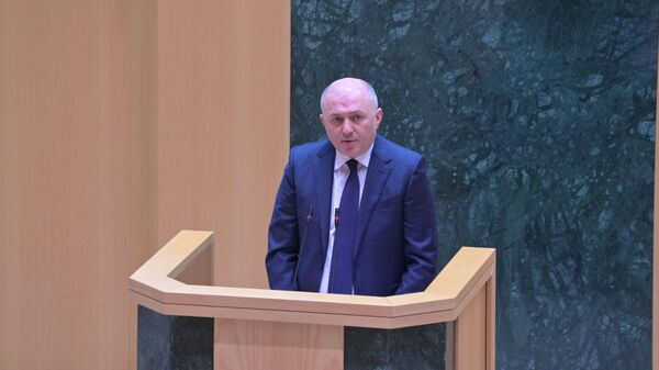 Глава СГБ Грузии Георгий Лилуашвили в парламенте страны - Sputnik Грузия