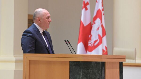 Глава СГБ Грузии Георгий Лилуашвили в парламенте страны - Sputnik Грузия