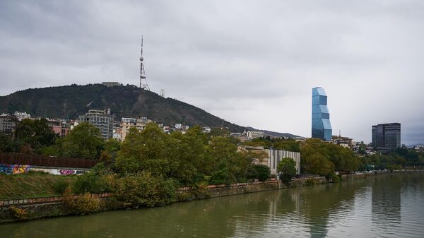 Вид на город Тбилиси  - Sputnik Грузия