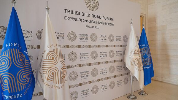 Тбилисский форум Шелкового пути  - Sputnik Грузия